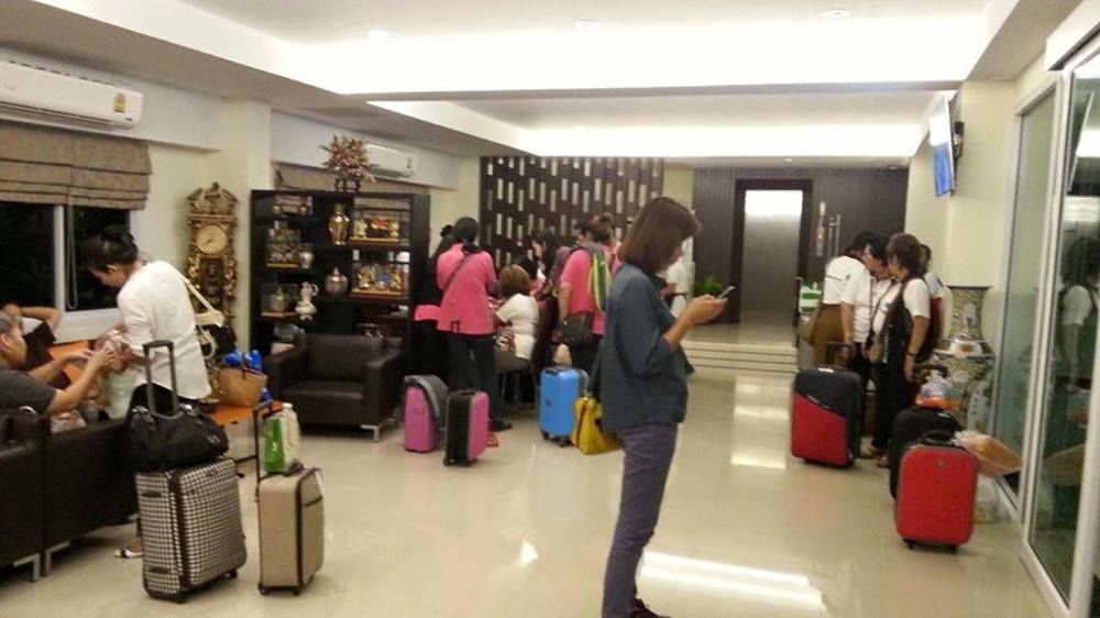Collection O Vresotel Nonthaburi Extérieur photo